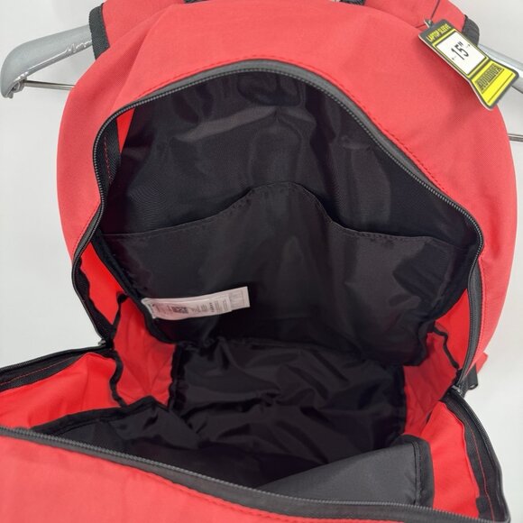 Puma Rhythm Backpack & Pencil Pouch In Coral Pink Girl/Woman School Gym - Picture 11 of 16